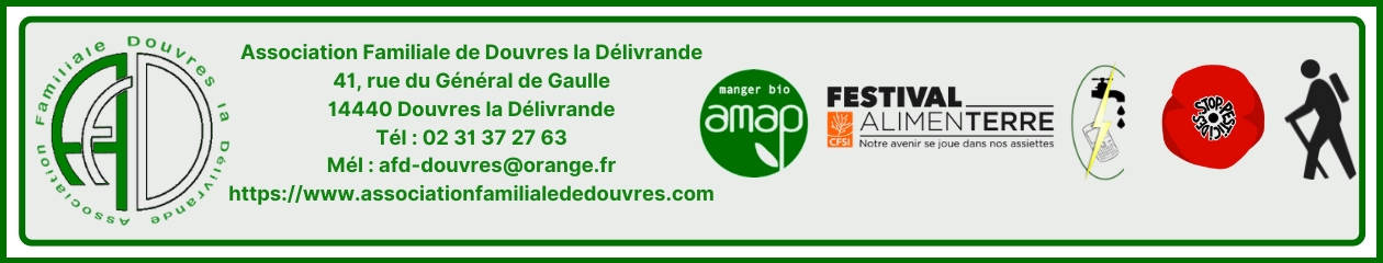 Association Familiale de Douvres La Délivrande